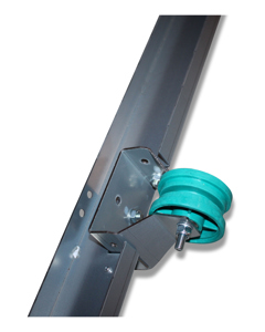 Wire support f/LRS V17/19 C-2400